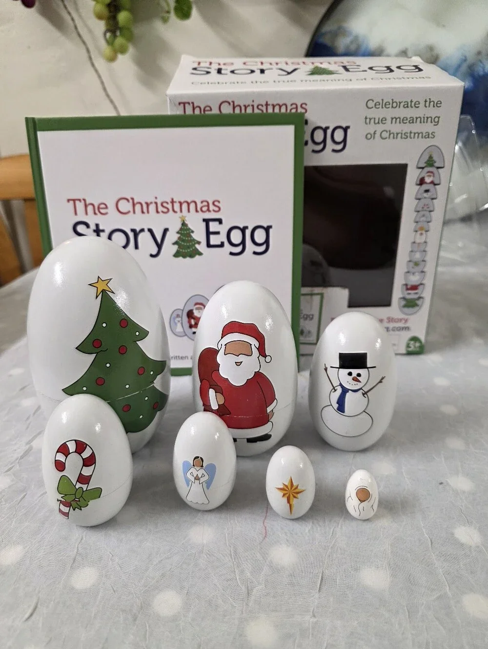 The Christmas Story Egg by Natalie Ard